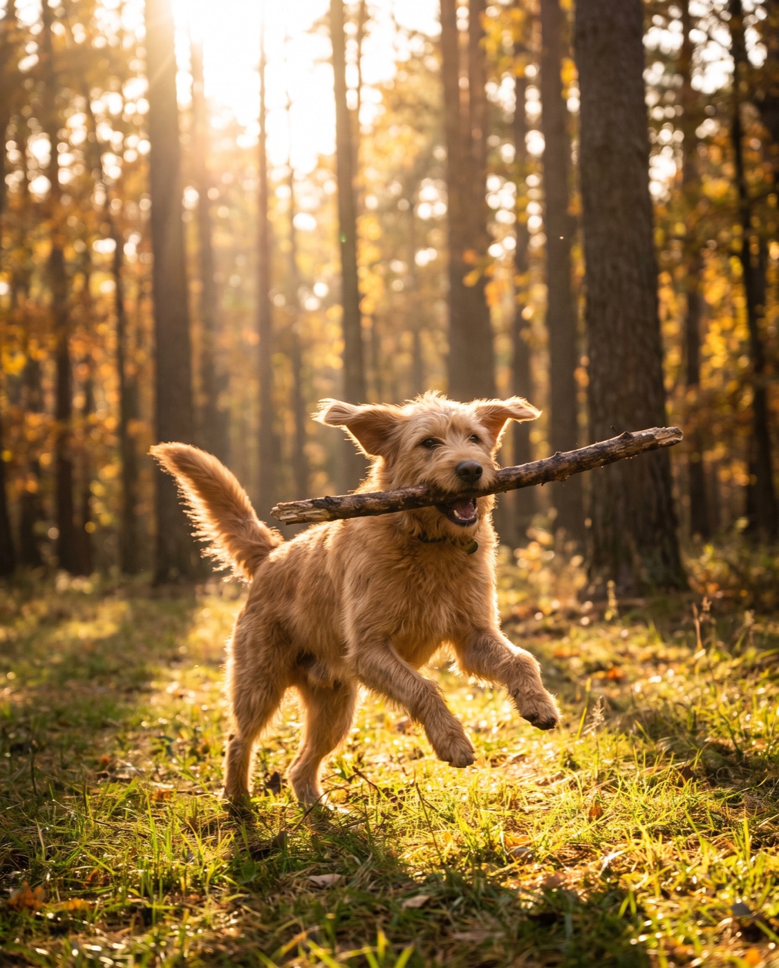 Off-leash fun at Sirius Dog Walking